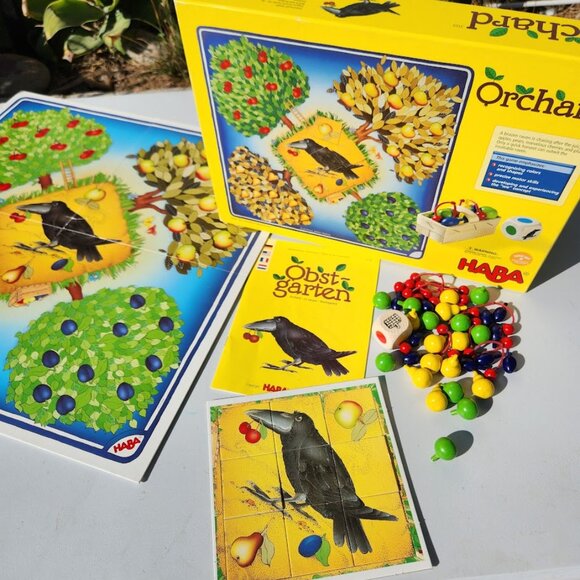 ORCHARD HABA 3103 Board Game Made In Germany Family Game Night Great condition M - Picture 2 of 16